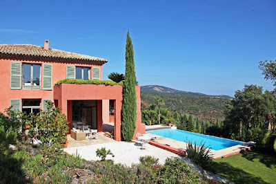 A Stunning Villa in the Bay of St Tropez