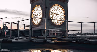 Exterior of Champs Elysees apartment