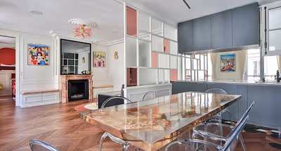 Rue Gustave Courbet Serviced apartment