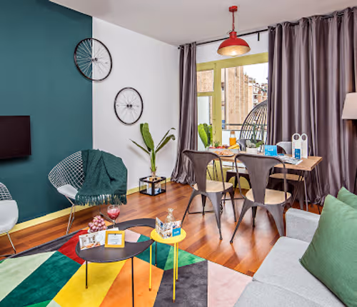 Living room at Diagonal - Francesc Macia