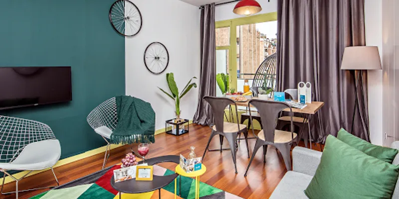 Living room at Diagonal - Francesc Macia