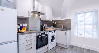 Delightful Modern Apartment in Conwy