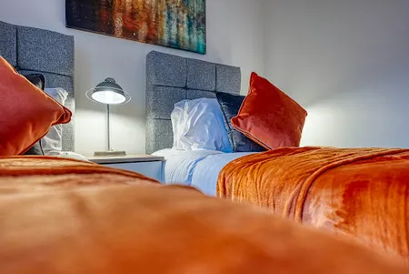 Bedroom at Blue Cedar Solihull