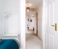 Single bed bedroom at The Marlowe