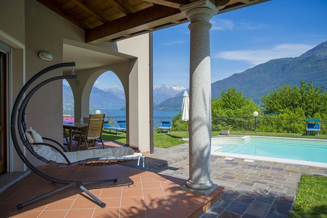 A Luxury Retreat in the Lake como