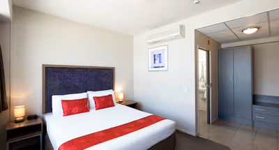 Bedroom at Quest Palmerston North