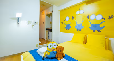 Minion Fan Art Den, Osaka