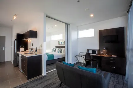 living space at Quest Henderson
