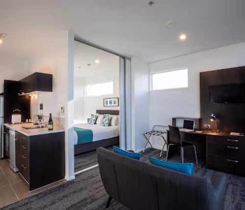 living space at Quest Henderson