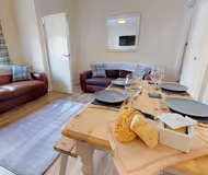 Bright living space at Westminster Place