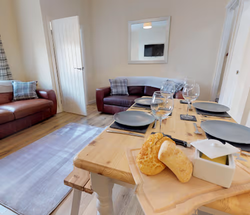 Bright living space at Westminster Place