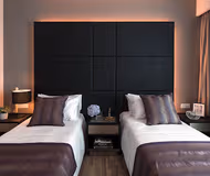 Comfy living area at Sekyen Uptown Serviced Apartment