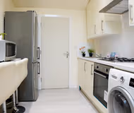 Equipped Kitchen at 216 CR