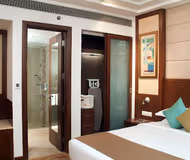 Simplistic living area in Greater Noida Apartments