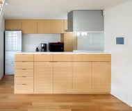 Comfy living area at Isezakicho Apartments