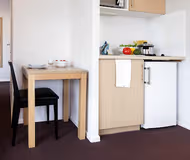 Equipped Kitchen at Saint Louis Basel