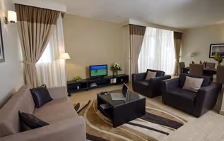 Sheikh Zayed Road Serviced Apartment, DIFC