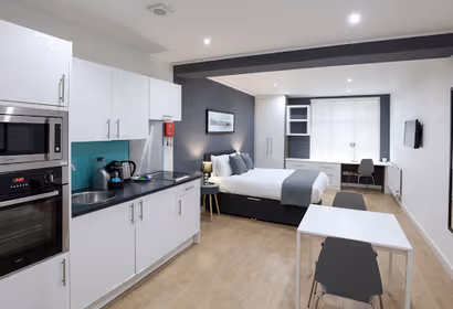 Bold Street Apartment in Liverpool City