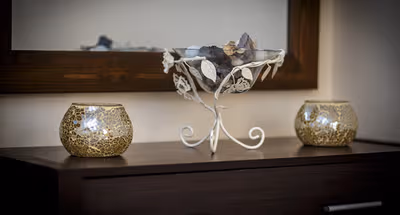 Living area at The Corporate Serviced Apartments