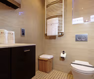 Bathroom at Villa Medici