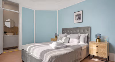 Bedroom at Deptford Serviced Apartments by MySqua.re