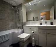 Bathroom at Bradgate House