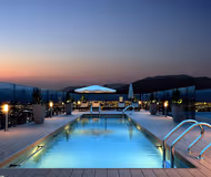 Living area at Málaga