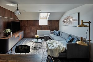 Gym | Exclusive loft with A/C in CORU House