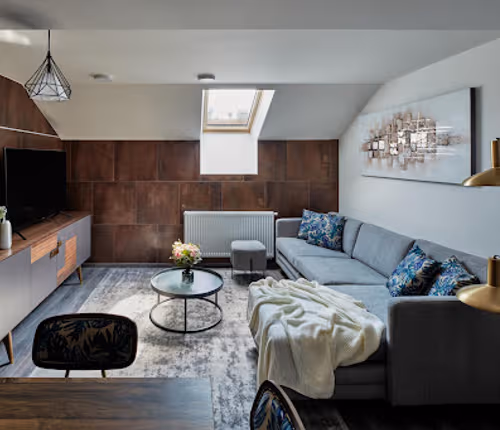 Gym | Exclusive loft with A/C in CORU House