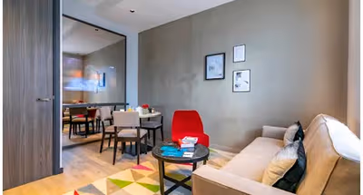 One bedroom apartment in the heart of the 16th