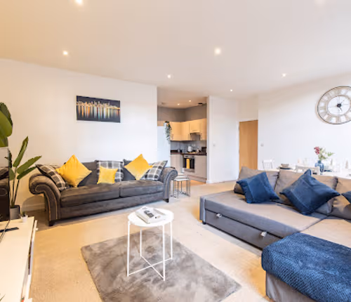 Luxury, Spacious Apartment In Leicester City Centre