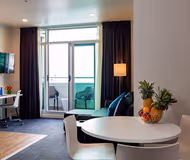 living space at Quest Suva