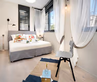 Luxury bedroom at Zrubavel