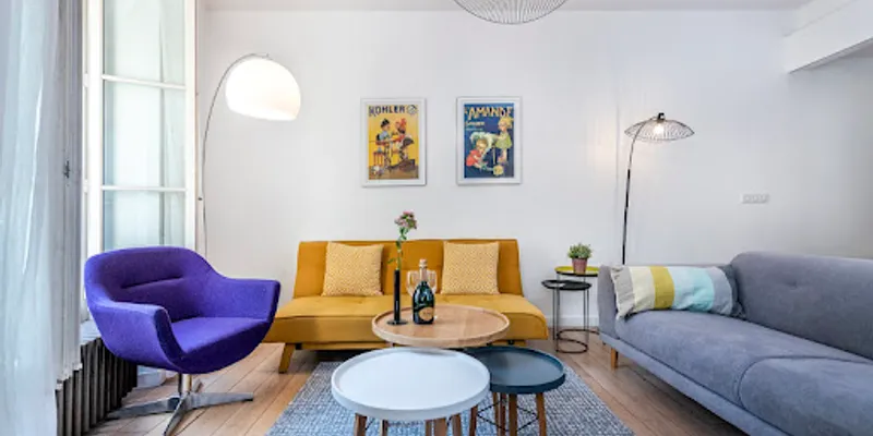 AUTHENTICALLY PARISIAN ST GERMAIN NEIGHBOURHOOD