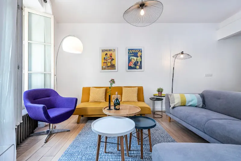 AUTHENTICALLY PARISIAN ST GERMAIN NEIGHBOURHOOD