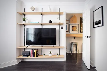 Bright living space at Westbourne Park Residence