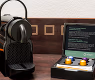 Fully furnished bathroom at Porte De Charenton Serviced Apartment