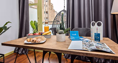 Dining space at Diagonal - Francesc Macia