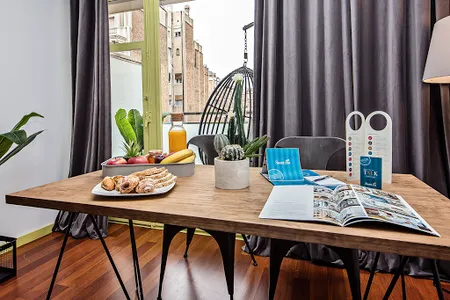Dining space at Diagonal - Francesc Macia