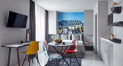 Studio apartment at Militärstrasse Serviced Apartment