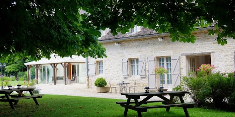 A Peaceful Villa in the Village of Bonnieux