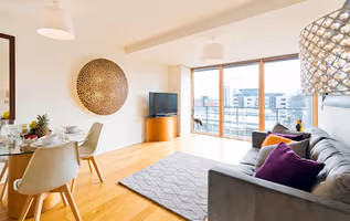 Riverside I Apartment Temple Bar Dublin