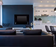 Living space - 1 bed apartment