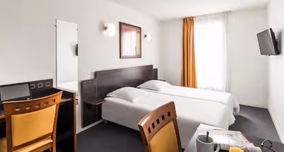 Bedroom at Toulouse Jolimont