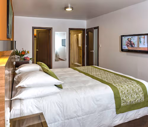 Living area - 1 bed apartment