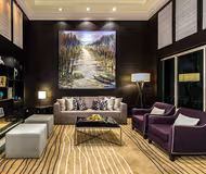 Stunning living area in Somerset Vientiane