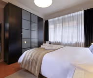 Double bed bedroom at Villa Serena