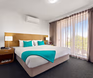 Stunning living area in Quest Cheltenham