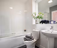 Bathroom at Sea View Apartment