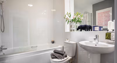 Bathroom at Sea View Apartment